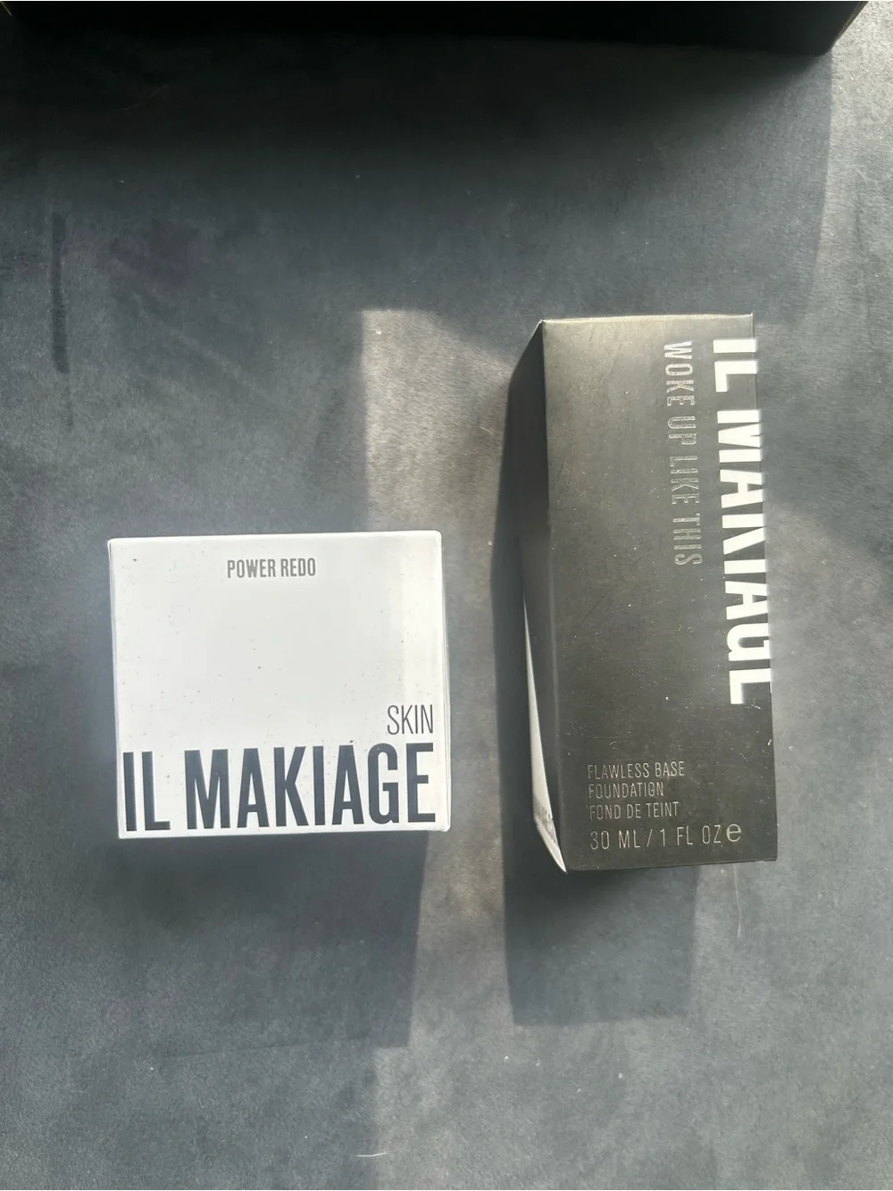 IL MAKIAGE Foundation CL 035 & Power Redo Filler Set BNIB